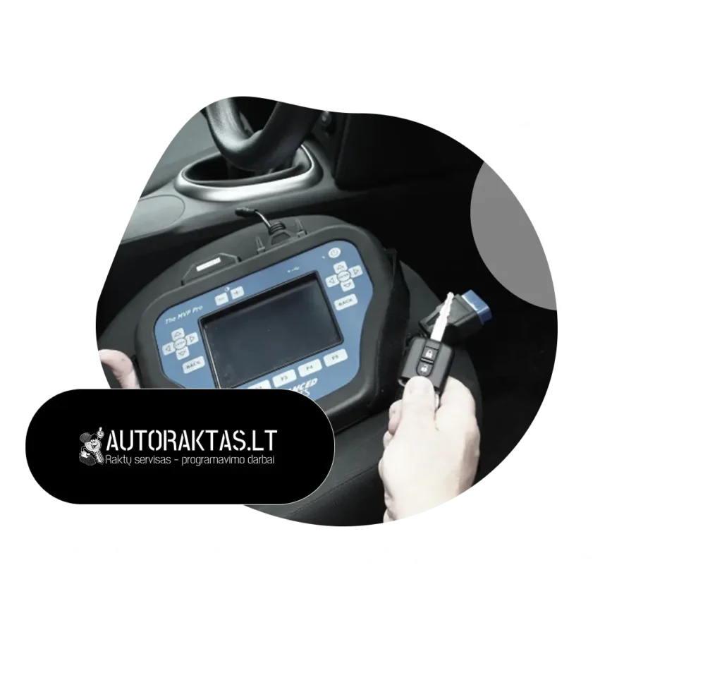 automobiliu raktu gamyba kaunas vilnius klaipeda